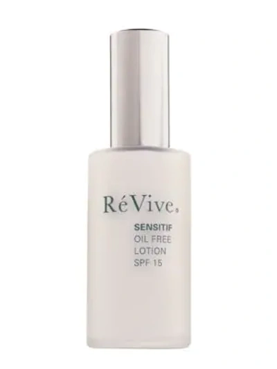 Revive Sensitif Oil-free Lotion Broad Spectrum Spf 15 Sunscreen, 60 ml In Size 1.7-2.5 Oz.