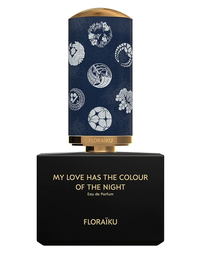 Floraïku My Love Has The Colour Of The Night Eau De Parfum Set - One Size In Colourless