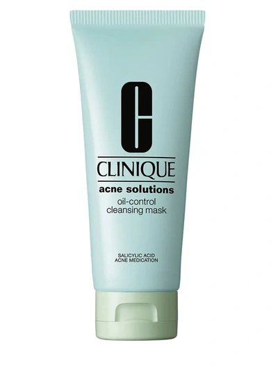 Clinique Anti-blemish Solutions Oil-control Cleansing Mask In Size 2.5-3.4 Oz.