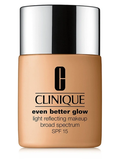 Clinique Women's Even Better Glow Light Reflecting Makeup Broad Spectrum Spf 15 In Toasted Wheat