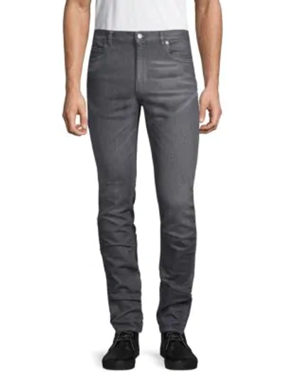 Maison Margiela Classic Skinny-fit Jeans In Grey