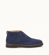 TOD'S DESERT BOOTS IN SUEDE