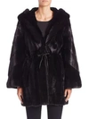 ZANDRA RHODES Zandra Rhodes For The Fur Salon Short Mink Anorak