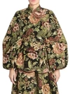 SIMONE ROCHA Jacquard Cape Jacket