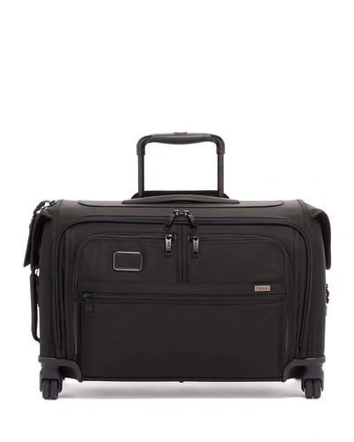 Tumi Alpha 3 Carry-on 4-wheel Garment Bag In Black