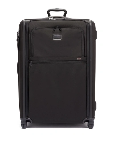 Tumi Alpha 3 Extended Trip Expanded Packing Case In Black
