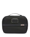Tumi Alpha 3 Split Travel Kit In Black