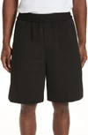 ACNE STUDIOS RICHARD TWILL SHORTS,BE0009