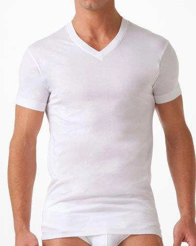 2(x)ist Pima Cotton V-neck T-shirt, White