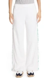 TORY SPORT TORY SPORT RUFFLE TEAR AWAY TRACK PANTS,46297