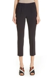 BRUNELLO CUCINELLI CROP CREPE CADY PANTS,MA029P1673-191