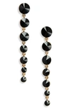 AREA STARS CHARLTON CRYSTAL DROP EARRINGS (NORDSTROM EXCLUSIVE),E20535GDBK