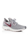 NIKE WOMEN'S AIR ZOOM PEGASUS 35 KNIT LOW-TOP SNEAKERS,BV6132