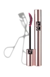 Saint Laurent Mascara Volume Effet Faux Cils Curler Mascara In Noir Ombre