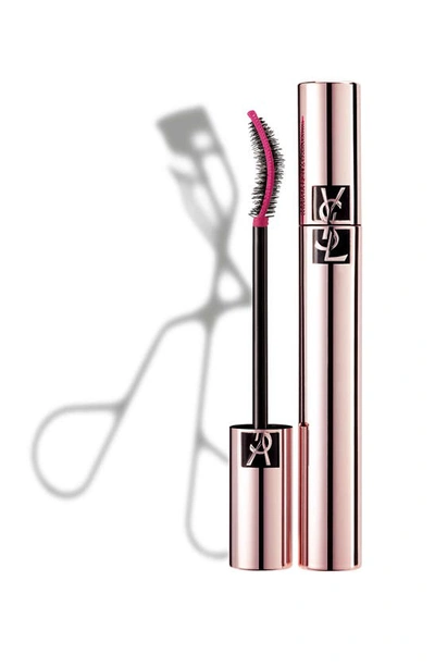 Saint Laurent Mascara Volume Effet Faux Cils Curler Mascara In 1 Rebellious Black