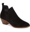 SIGERSON MORRISON PERFORATED WESTERN BOOTIE,SMBELLE