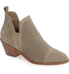 SIGERSON MORRISON PERFORATED WESTERN BOOTIE,SMBELLE