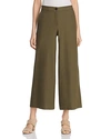 EILEEN FISHER WIDE-LEG ANKLE PANTS,R8TL-P8267M