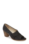 AMALFI BY RANGONI CALENZANO OPEN TOE PUMP,CALENZANO