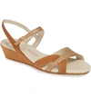 AMALFI BY RANGONI MILAZZO STRAPPY WEDGE SANDAL,MILAZZIO