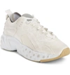 Acne Studios Manhattan Tumbled Low-top Sneakers In White