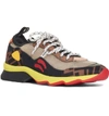 FENDI FFREEDOM PATCHWORK SNEAKER,8E6912-A6RP