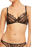 DITA VON TEESE DITA VON TEESE MUSE UNDERWIRE BALCONETTE BRA,D59012