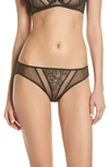 DITA VON TEESE DITA VON TEESE MUSE LACE BIKINI,D22012