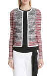 ST. JOHN AMELIA KNIT JACKET,K61V0G1