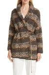 BRUNELLO CUCINELLI SEQUIN STRIPE CARDIGAN,M9V392206-191