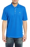 Tommy Bahama Emfielder 2.0 Islandzone® Pocket Performance Polo In Cobalt Sea