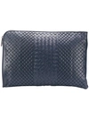 BOTTEGA VENETA INTRECCIATO WEAVE CLUTCH