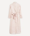 LIBERTY LONDON HERA SILK JACQUARD LONG dressing gown,000605930