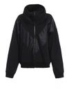 Givenchy Cotton-blend Bomber Jacket In Black