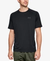 Under Armour Tech 2.0 T-shirt In Black In Gray