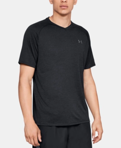 Under Armour Men's Tech 2.0 V-neck T-shirt In Black