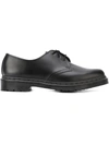 Dr. Martens' 1461 Mono Derby Shoes In Black