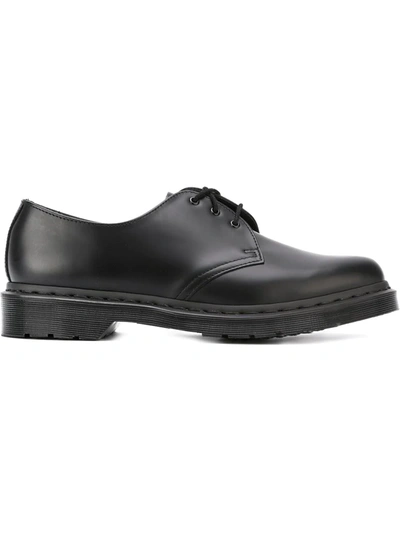Dr. Martens' 1461 Mono Derby Shoes In Black