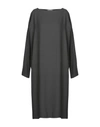 Crossley Knee-length Dress In Steel Grey