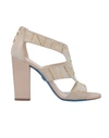 Loriblu Sandals In Beige