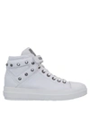 RUCO LINE RUCOLINE WOMAN SNEAKERS WHITE SIZE 8 SOFT LEATHER,11638833EL 9