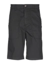 Dirk Bikkembergs Man Shorts & Bermuda Shorts Black Size 29 Cotton, Elastane In Black