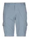Ransom Bermudas In Grey