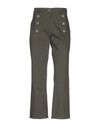 8pm Casual Pants In Military Green