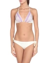 Pierre Mantoux Bikini In Ivory
