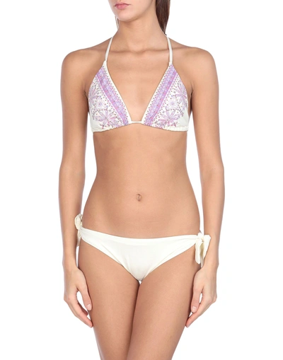Pierre Mantoux Bikini In Ivory