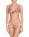 Pierre Mantoux Bikini In Orange