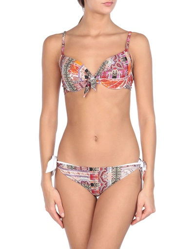Pierre Mantoux Bikini In Orange