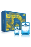 VERSACE MAN EAU FRAICHE EAU DE TOILETTE SET (USD $133 VALUE),50004081US