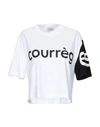 COURRÈGES T-shirt,12295678UA 2